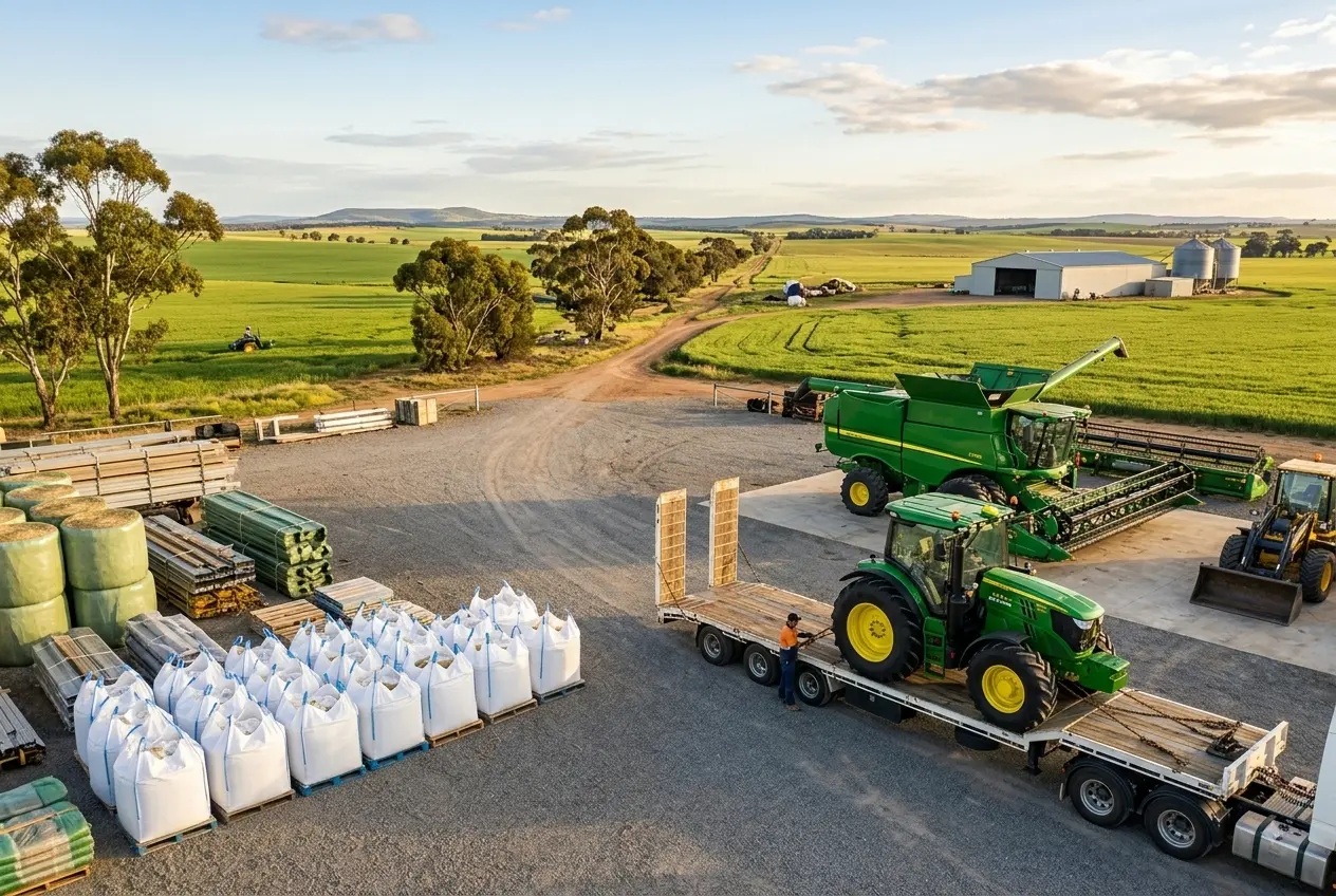 AGRICULTURAL LOGISTICS SOLUTIONS