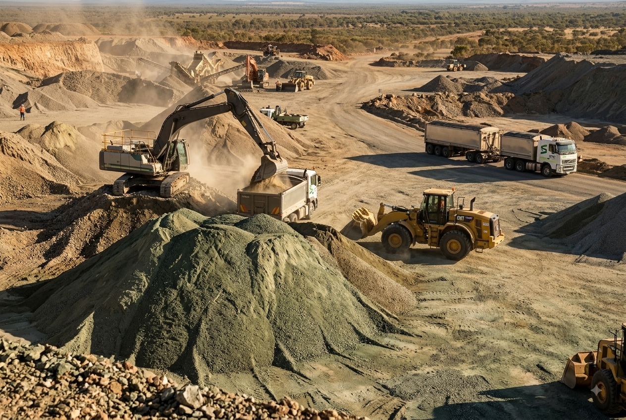 Efficient Haulage for Heavy & Bulk Materials