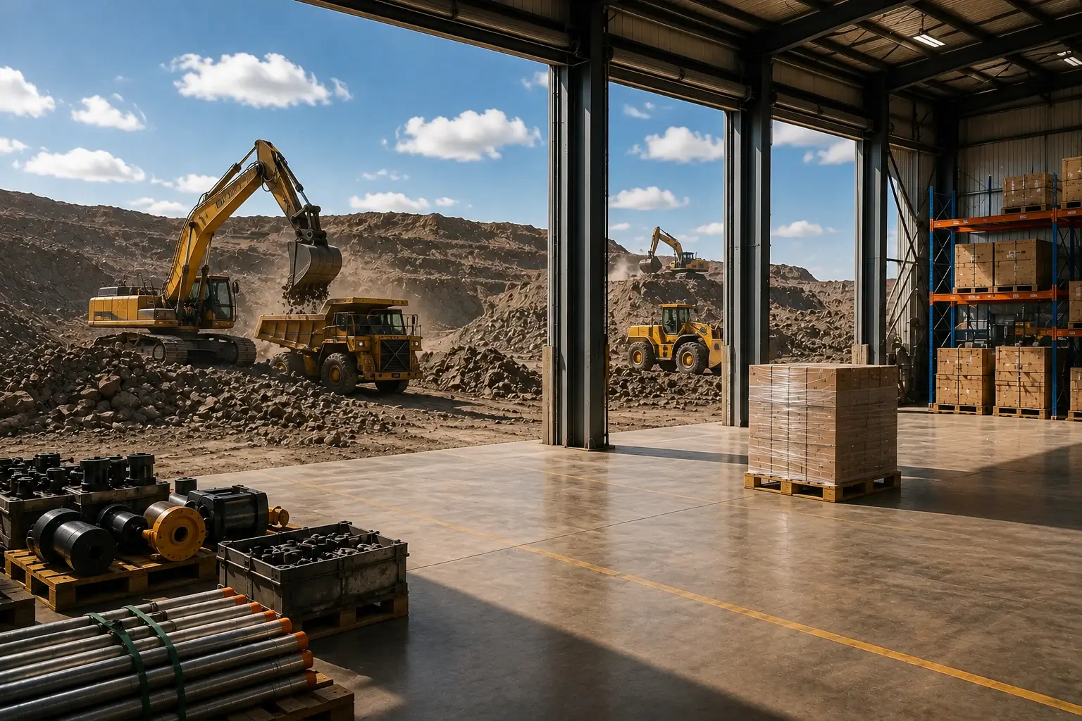 Logistics Built for Mining Demands