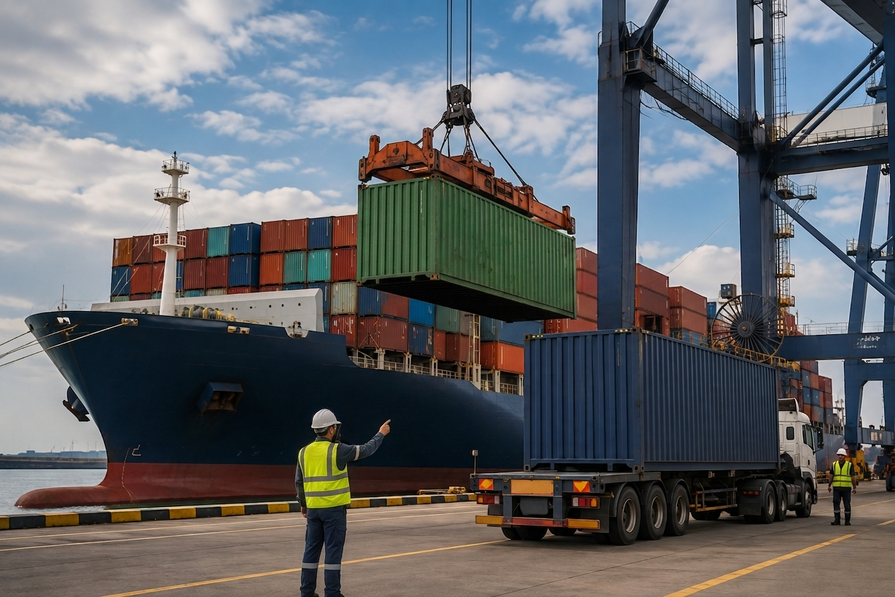 SEA FREIGHT SOLUTION