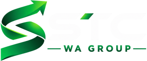 white variation logo